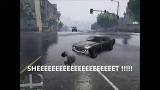 GTA 5 Gameplay on GT 610 2 GB DDR3