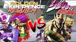 Giorno Giovana VS Diavalo ( AUT GER UPDATE )