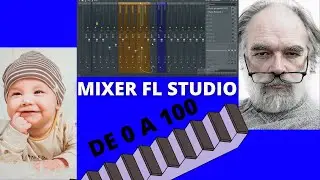 Como Usar La MIXER FL STUDIO 🔥👉 Fl Studio Mixer Tutorial 😱 Mixer Avanzado Fl Studio