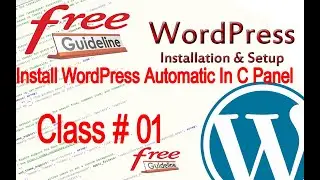 How to Install WordPress in Cpanel 2021|| Install WordPress Automatic in Cpanel|| What is WordPress