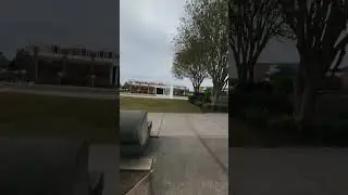 Lab to Bus Stop - When there's no one at school