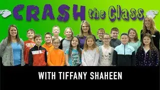 Crash the Class with Tiffany Shaheen Teacher Surprise