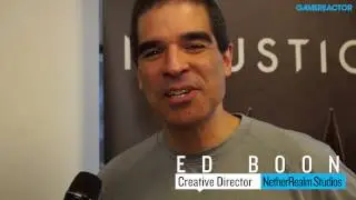 Injustice 2 - Ed Boon Interview