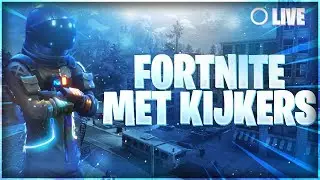 FORTNITE BLITZ SQUADS MET KIJKERS!!!
