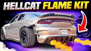 How To Make Your Car Shoot Flames 🔥