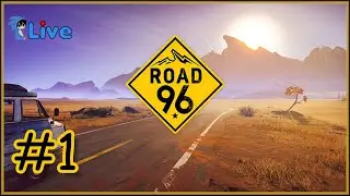 En route sur la Road 96
