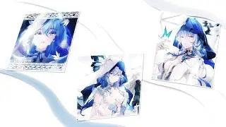 -`🦋⸝⸝˚♡ The Shorekeeper | After Effects