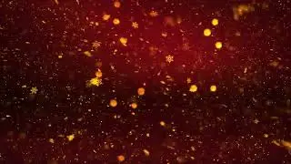 christmas snow and snowflakes glitters background Part 3