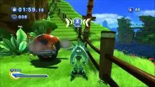 Partner? U okay? - Trolling Motobugs in Sonic Generations