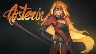 Welcome Asterin! Timelapse from start to end!