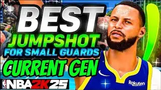 BEST JUMPSHOT 6’4 AND UNDER (2K25 CURRENT/NEXT GEN)