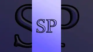 ⚠️Efeito relevo em um texto no Corel. 