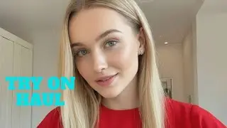 (4K) See Through Mesh Lingerie Try On Haul & Transparent Sheer Dress Review 2025