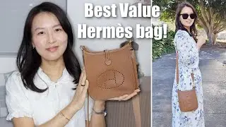 Hermès Mini Evelyn Worth It? Review | Pros, Cons, Wear&tear, What fits, mod shots etc!