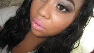 Brandy Ft. Chris Brown- Put It Down Video Makeup Inspired Look(Tough As Taupe)