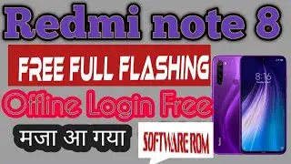 Redmi note 8 full flash umt redmi note 8 dead solution