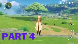 Genshin Impact - Part 4 ( no commentary )#GenshinImpact #letsplay #hajimegame
