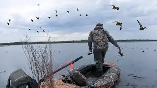 Hunting Ducks Where No Boat Can Reach: A Shallow Water Challenge!