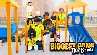 I GOT JUMPED INTO THE BIGGEST GANG IN THIS BRONX HOOD GAME