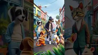 The adventures of Snoop Cat. #aistory #aigenerated #chatgpt