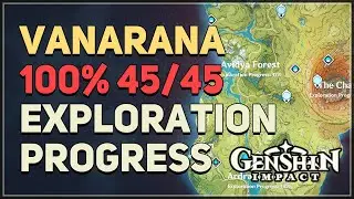 Vanarana 100% Exploration Genshin Impact