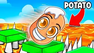 Roblox Obby But You're a POTATO