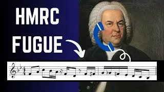 HMRC Hold Music but it's a Fugue