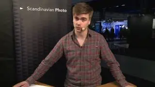 Välkommen till Scandinavian Photos sändning från fotomässan