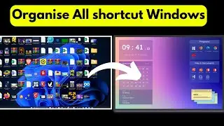 ONE Click FIX for Windows Shortcut Issue!