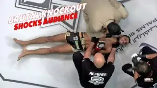 Full MMA Fight: Egyptian Fighter Mummifies Saudi Prince In UAE