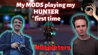 Mods playing my Hunter! First time, full PEPEGA
