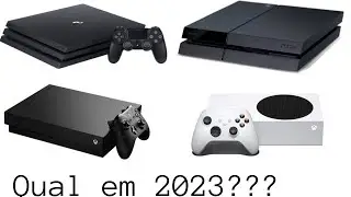 Qual vale a pena em 2023? PS4, PS4 PRO, Xbox One X ou Xbox Series S?