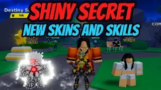 Shiny secret , new skins and skills - Anime Fighters