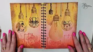 Art Journal page