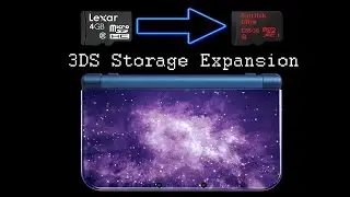 3DS XL Micro SD Card Expansion