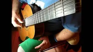 Nro.1 Ejercicios cuerdas al aire - Chitarrista classico autodidatta - Roberto Fabbri