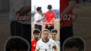 Punch me when you hear the winner of Euros 2024 #football #soccer #shorts