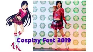 Cosplay Fest 2019; Winx Club; Musa