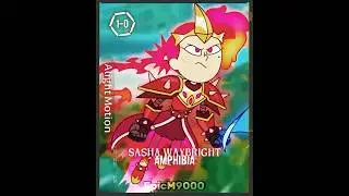 Sasha Waybright VS StarLight Glimmer 