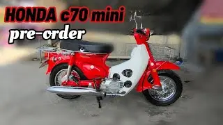 Honda c70 Mini r12
