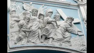Московские каникулы    18.Усадьбы Дубровицы и Ивановское