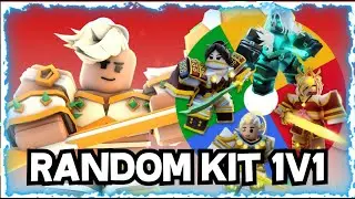Roblox BedWars 1v1, But My Kit is Random...