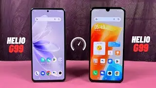 Vivo V27e vs Infinix Zero 20 - Speed Test & Comparison!