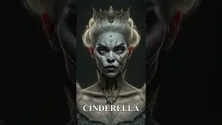 Disney Princesses as Evil 