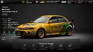 Gran Turismo 7 Evo IV GSR Road ATL best Lap