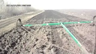 ДТ-75Н Боронование 2015