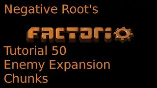 Factorio Tutorial 50 Enemy Expansion Chunks