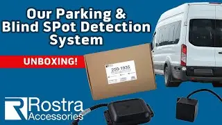 UNBOXING THE PARKING & BLIND SPOT DETECTION SYSTEM!