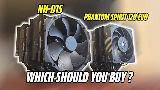 Thermalright Phantom Spirit 120 EVO Vs Noctua NH-D15