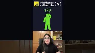 Mayúsculas y Minúsculas en JavaScript #shorts #javascript